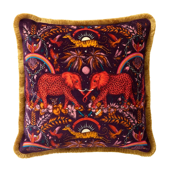 Amber Luxury Cushion Trio Set