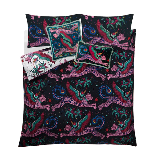 Lynx Bedding and Velvet Cushion Set swatch icon