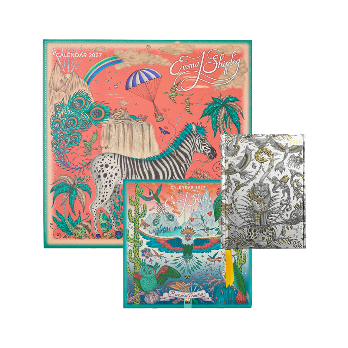 Bosque Dreams Diary and Calendars Set - 2027