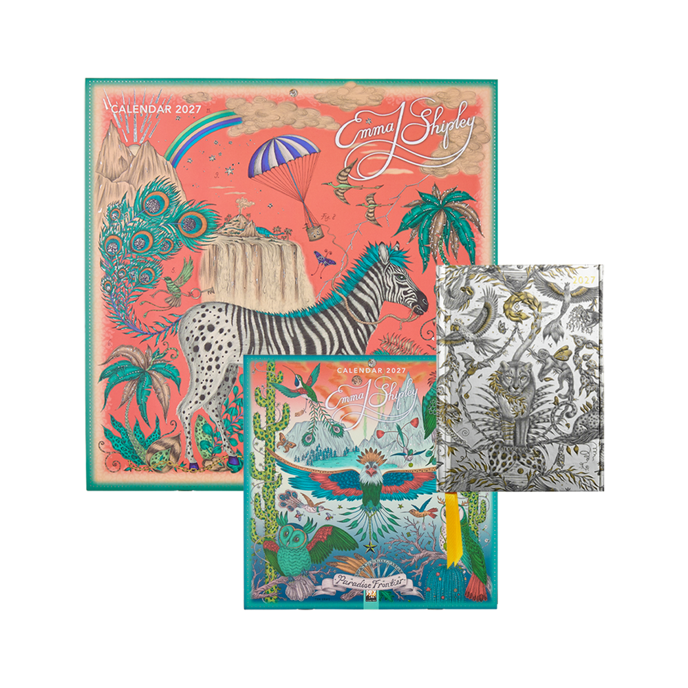 Bosque Dreams Diary and Calendars Set - 2027