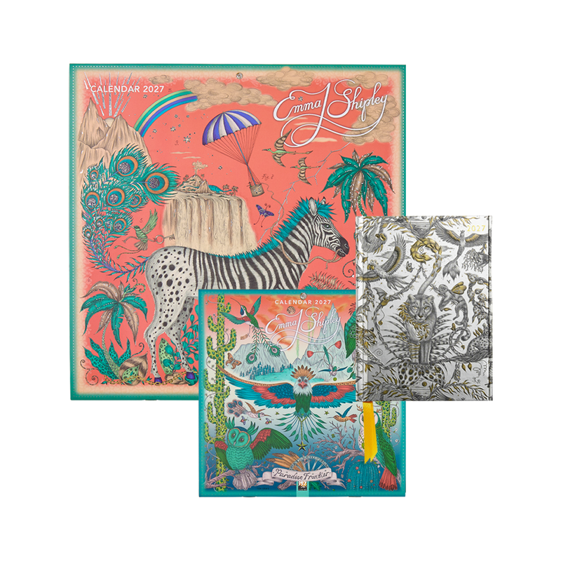 Bosque Dreams Diary and Calendars Set - 2027