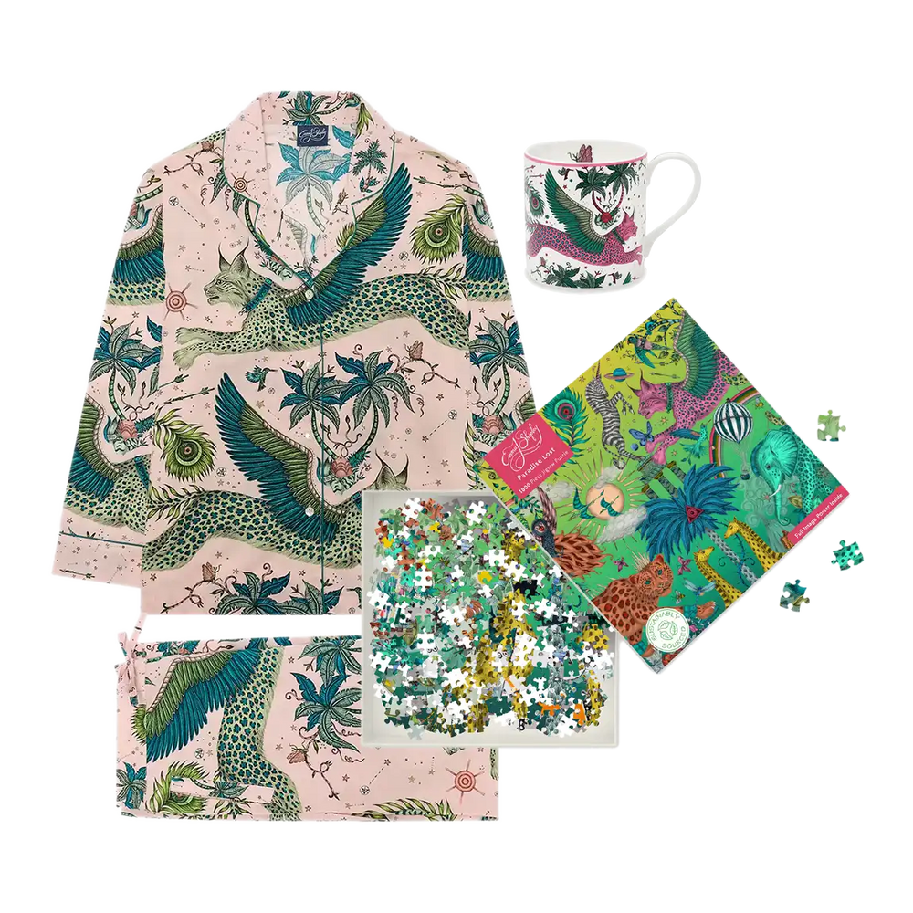 Lynx Pyjama Night In Gift Set