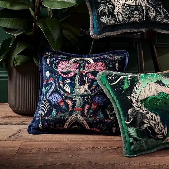 Nocturne Luxury Cushion Trio Set