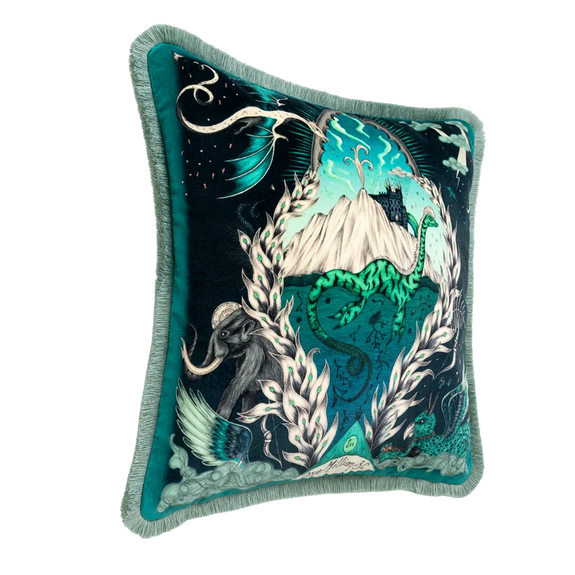 Highlandia Luxury Velvet Cushion