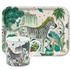 Lost World 'Tea for One' Mug & Tray Set