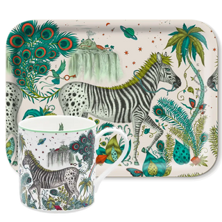 Lost World 'Tea for One' Mug & Tray Set