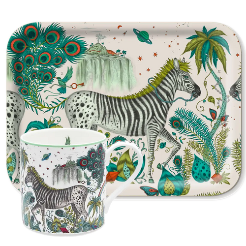 Lost World 'Tea for One' Mug & Tray Set swatch icon