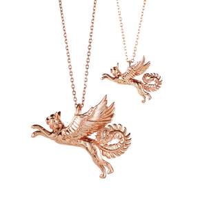 Lynx Pendant Necklaces Duo Set swatch icon