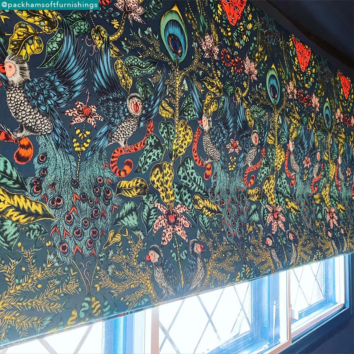 Amazon Cotton Satin Made-to-Measure Curtains
