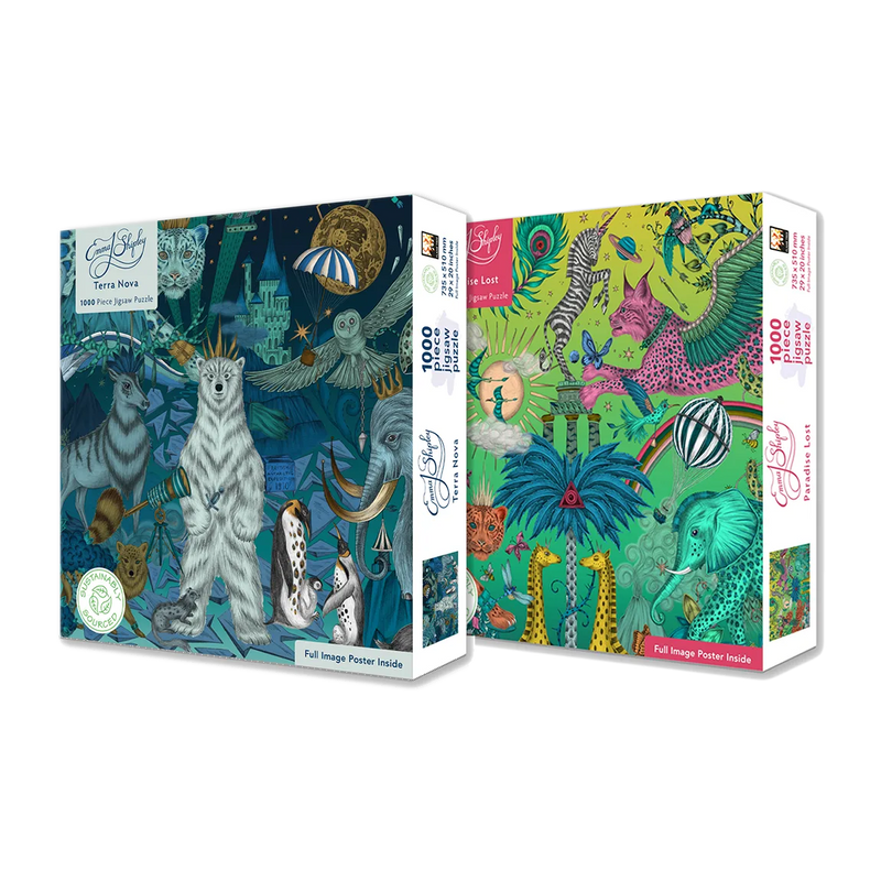 The Puzzlers Duo Set