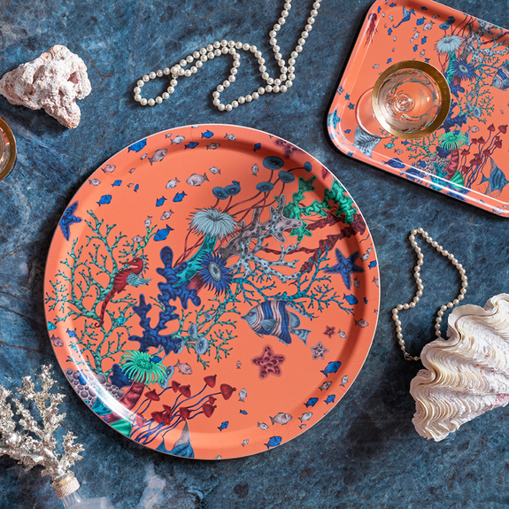 Seaforest Round Tray