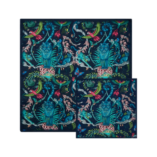 Bosque Dreams Silk Scarf Duo Set
