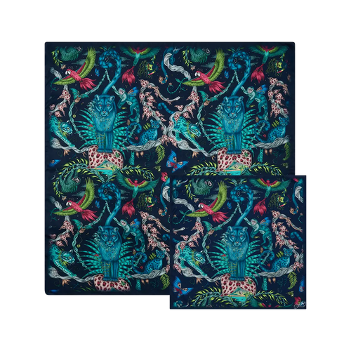 Bosque Dreams Silk Scarf Duo Set swatch icon
