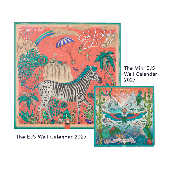 Bosque Dreams Diary and Calendars Set - 2027
