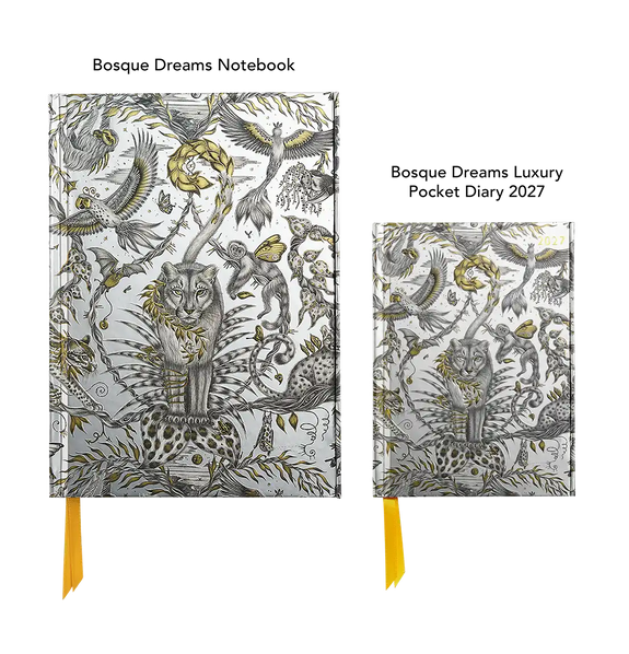 Bosque Dreams Luxury Pocket Diary 2027