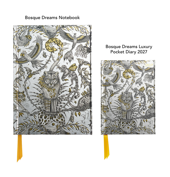 Bosque Dreams Notebook and Diary Set - 2027