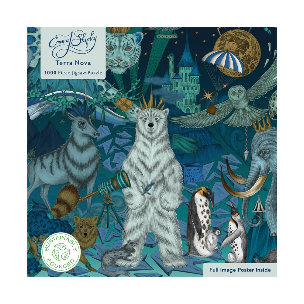 Terra Nova 1000-piece Jigsaw Puzzle