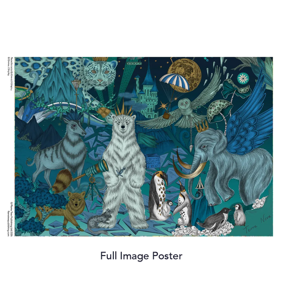 Terra Nova 1000-piece Jigsaw Puzzle