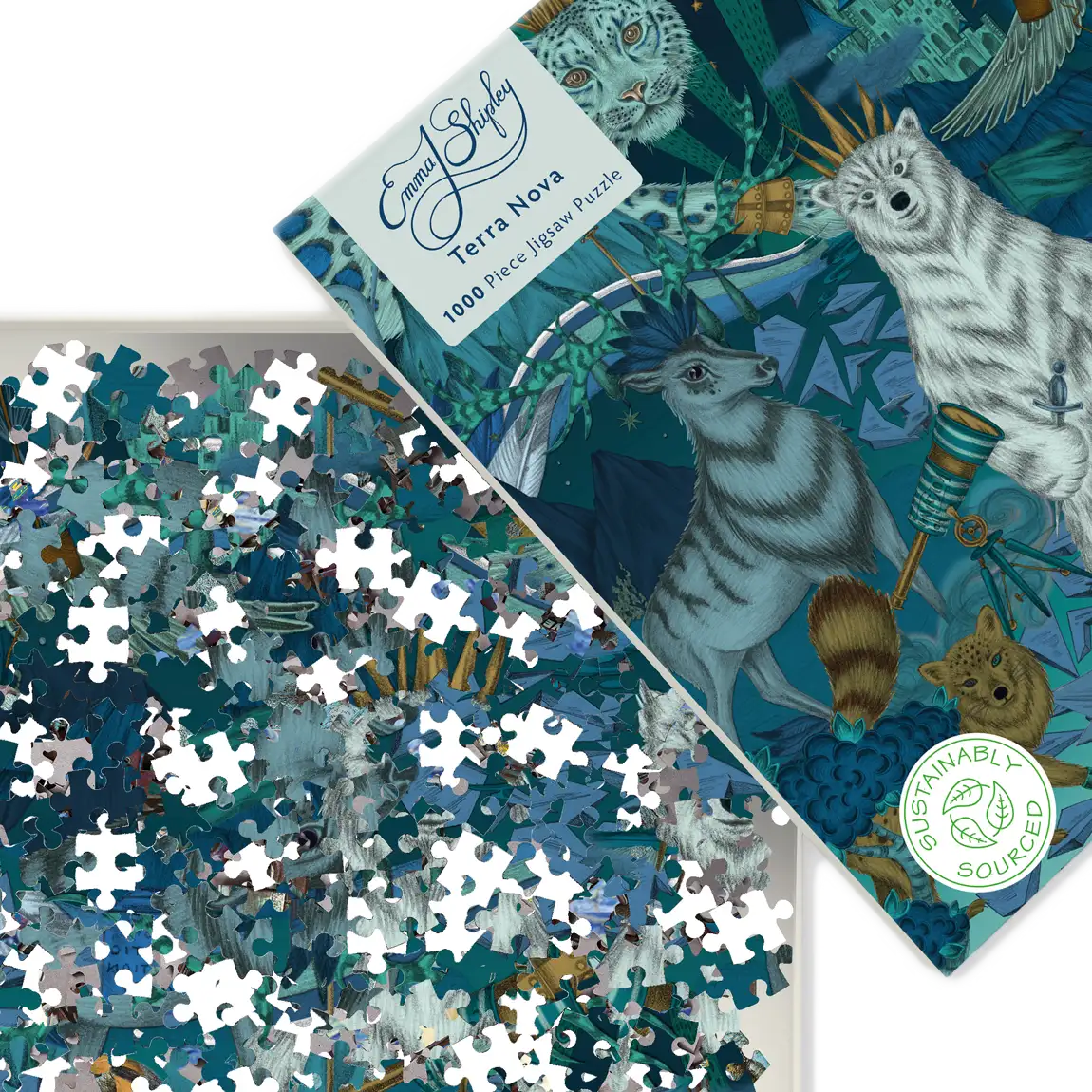 Terra Nova 1000-piece Jigsaw Puzzle