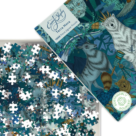 Terra Nova 1000-piece Jigsaw Puzzle