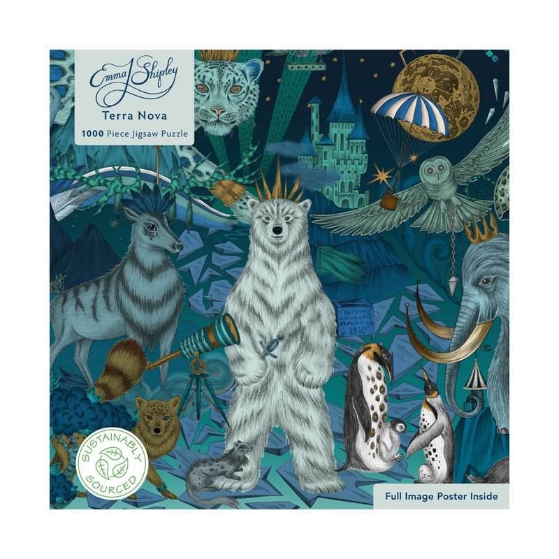 Terra Nova 1000-piece Jigsaw Puzzle