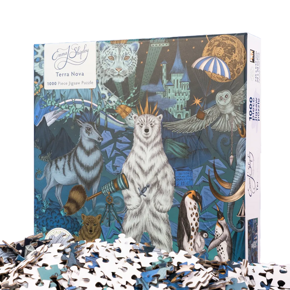 Terra Nova 1000-piece Jigsaw Puzzle