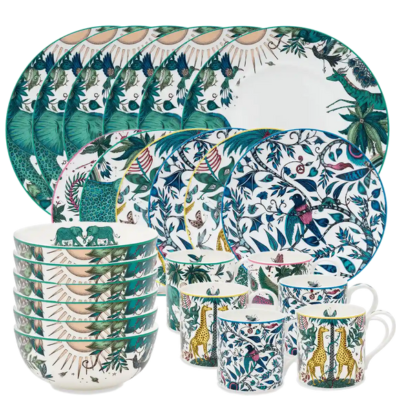 The Explorer 24-piece Dining Set