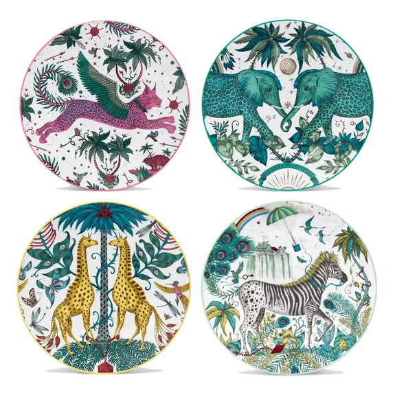The Explorer Side Plates - Set of 4