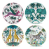The Explorer Side Plates - Set of 4
