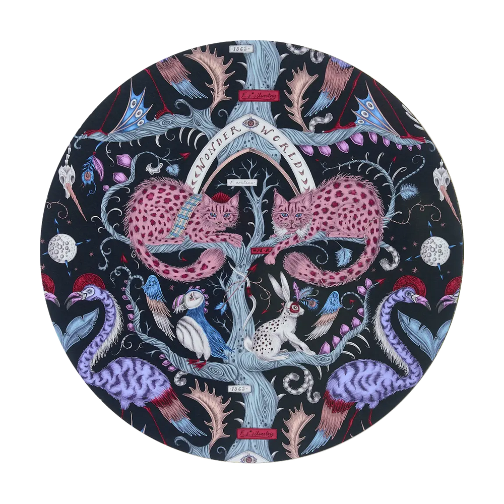 Wonder World Round Placemat