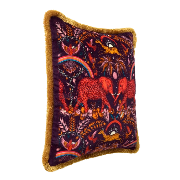 Amber Luxury Cushion Trio Set