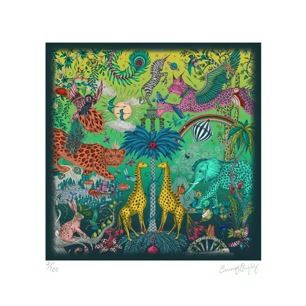 Paradise Lost Fine Art Print
