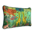 Multi | Silk Bolster Cushion in Multicolour, design by Emma J Shipley in London