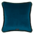 Multi | Luxury Velvet Cushion in Multicolour, design by Emma J Shipley in London