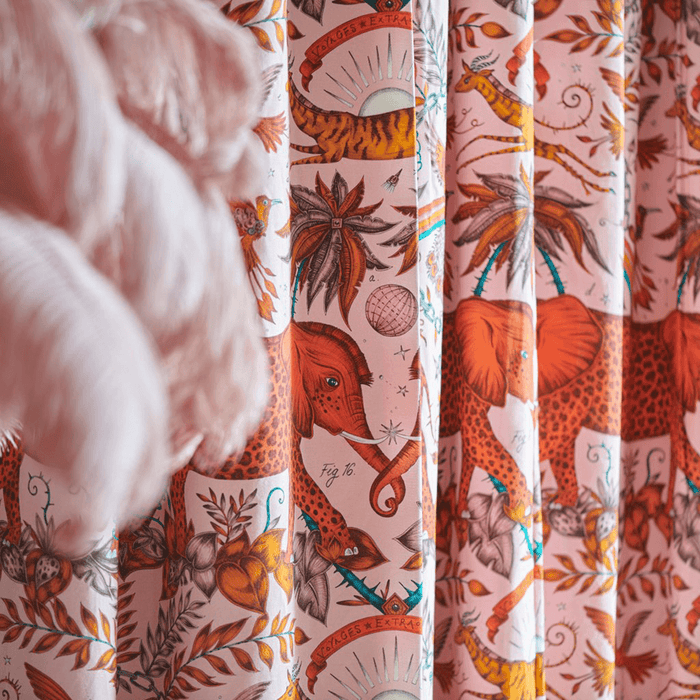 Zambezi Cotton Satin Made-to-Measure Curtains