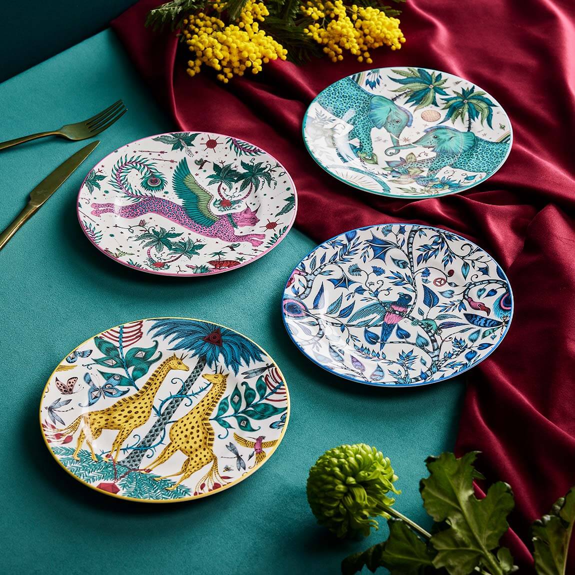 Fine China Kruger Side Plate – Emma J Shipley
