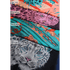 Spring - Turquoise | All the Snow Leopard scarves created in collaboration with colour experts Red Leopard, the Snow Leopard design has been inspired by Dantes inferno featuring a large snow leopard cat designed by Emma J Shipley
