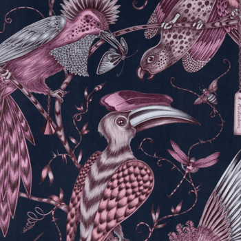Audubon Velvet Fabric