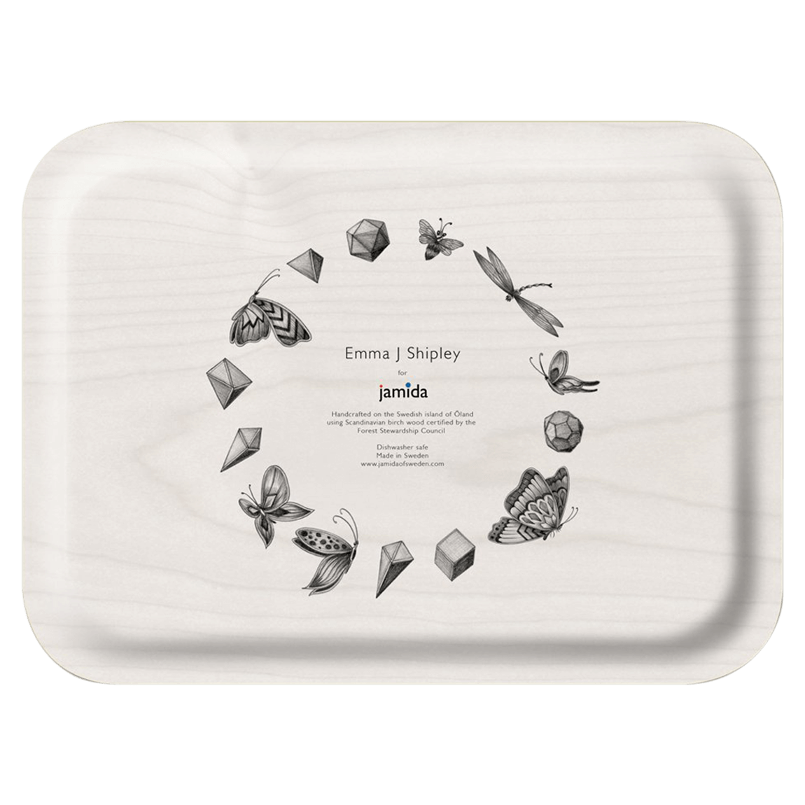 Audubon Rectangle Tray