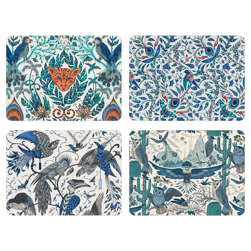The Blue Placemat Set