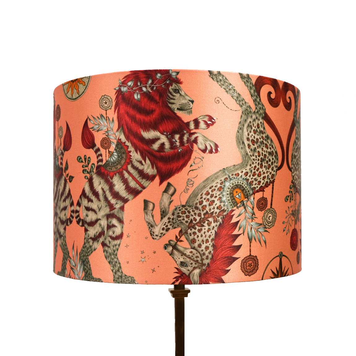 Caspian Silk Lampshade - Small