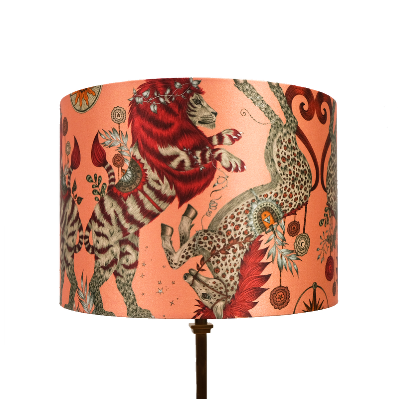 Light up your home with our magical Caspian Silk Lampshade. Inspired by the world of Narnia