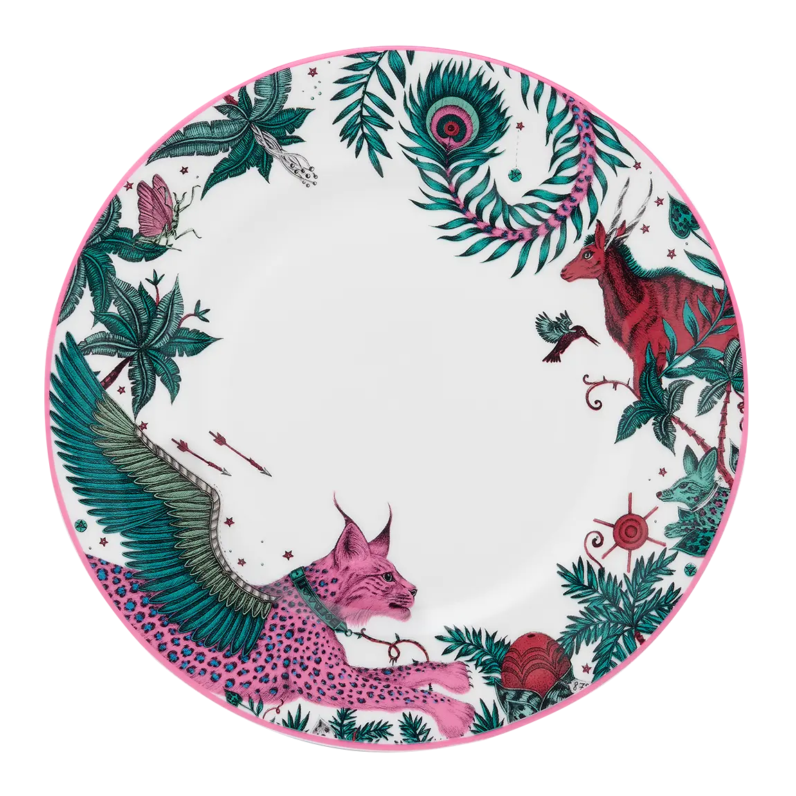 Lynx Dinner Plate