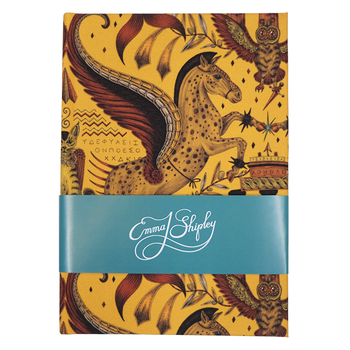 Odyssey Silk Notebook - Gold