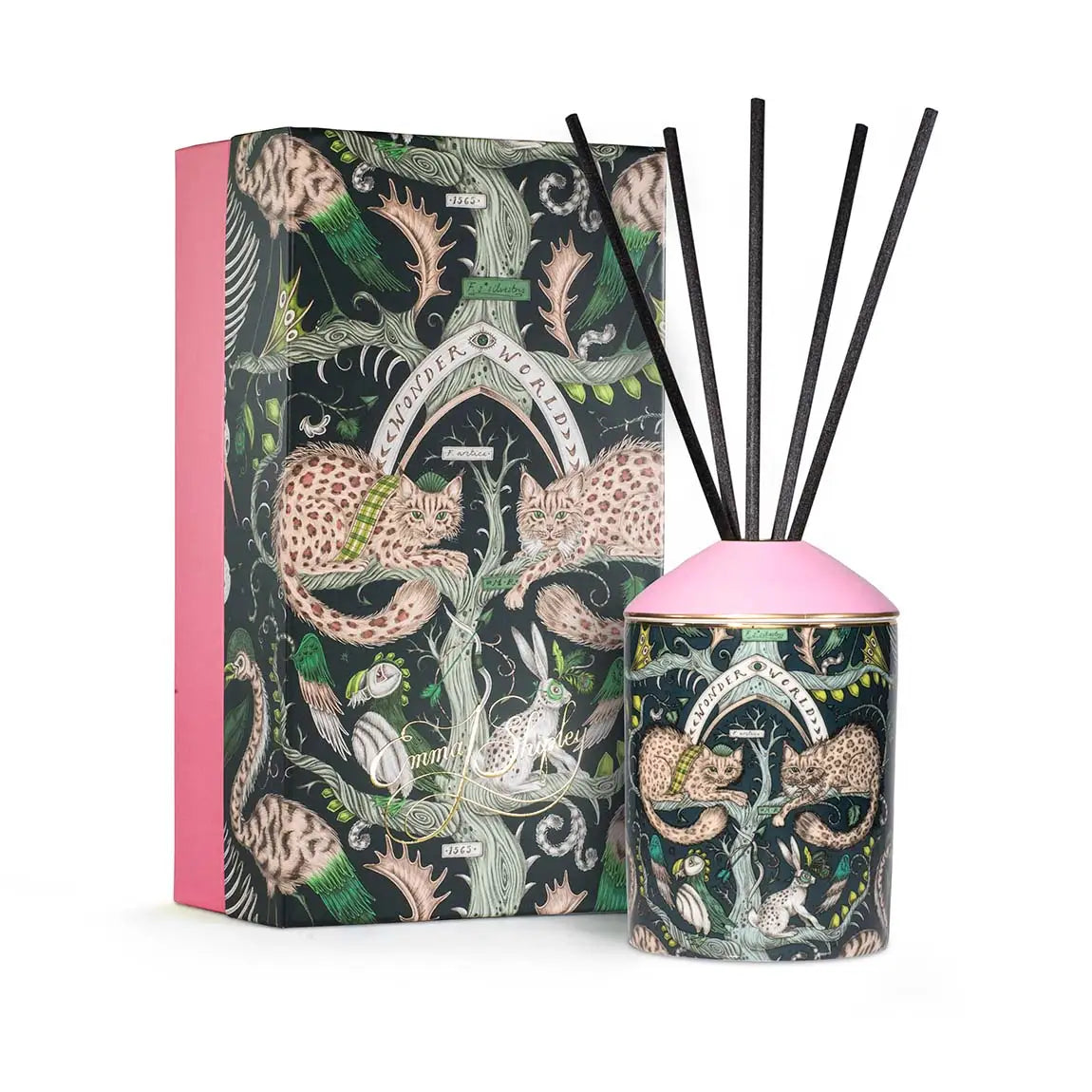 Wonder World Bluebell & Musk Diffuser