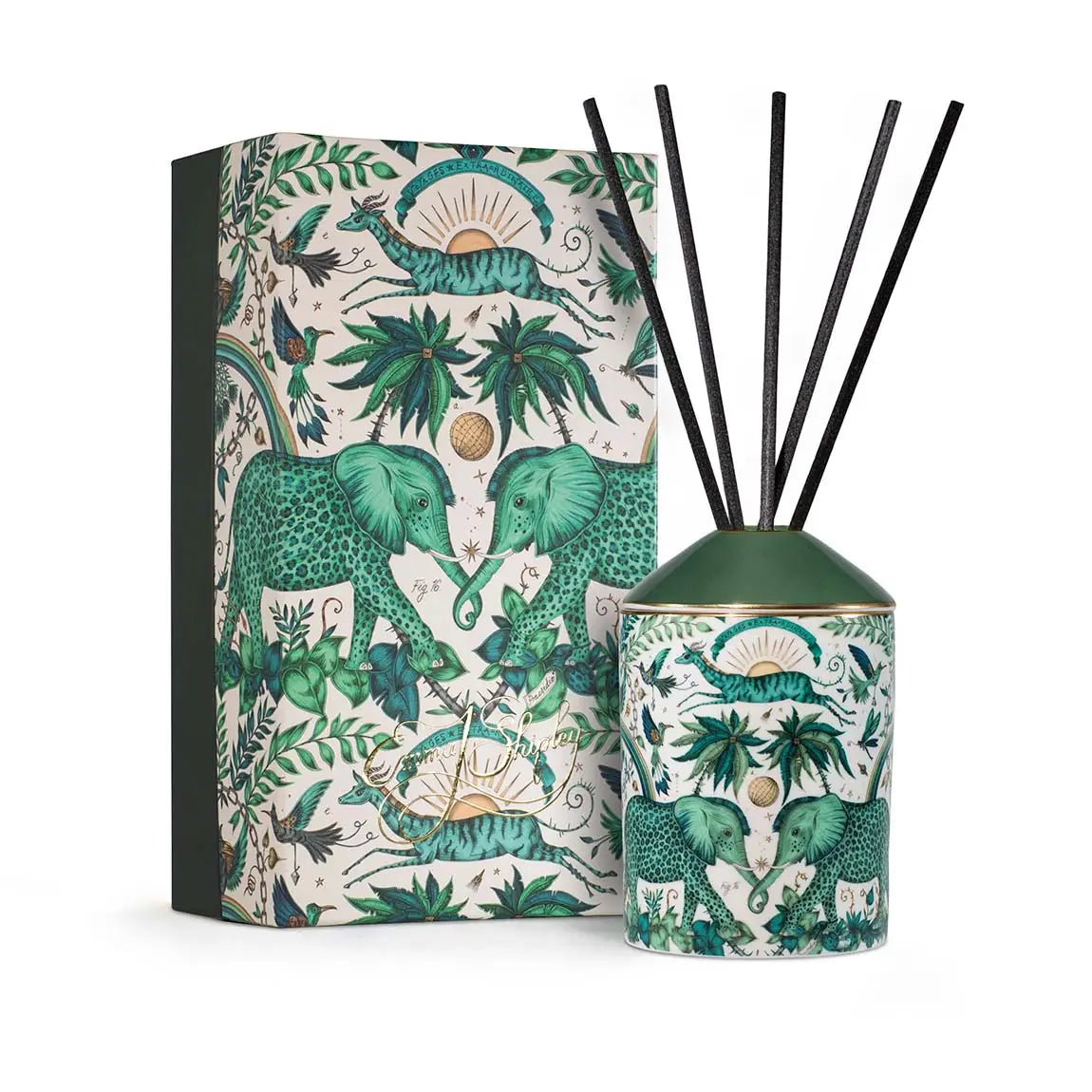 Zambezi Vetiver & Damask Rose Diffuser