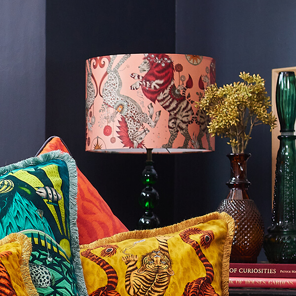 Caspian Silk Lampshade - Small