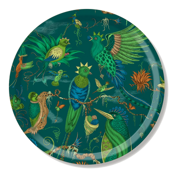 Quetzal Tray Table - Teal