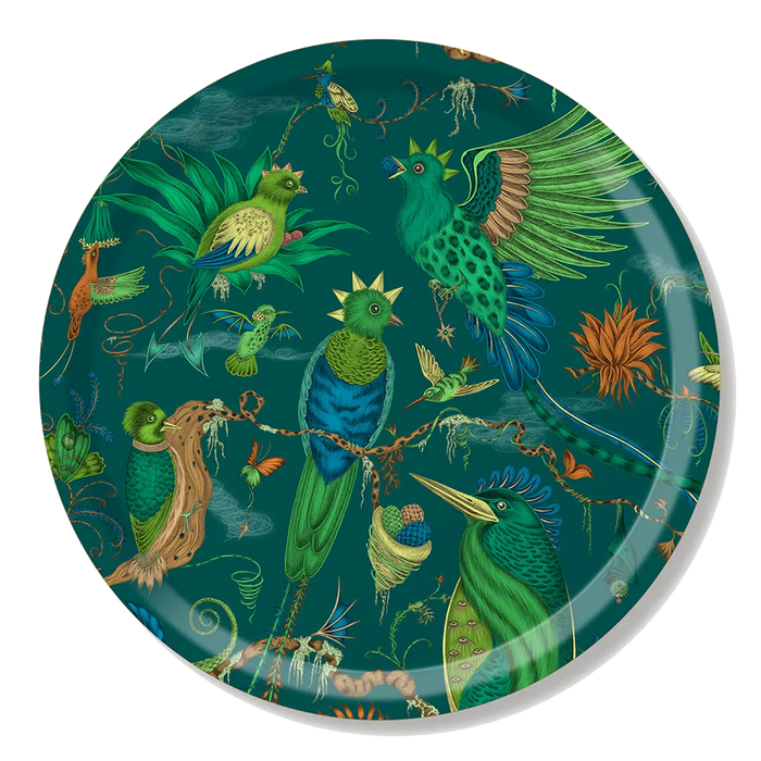Quetzal Tray Table - Teal