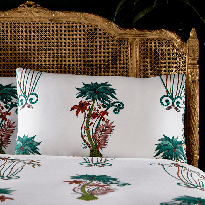 Jungle Palms Standard Pillowcase - Pair